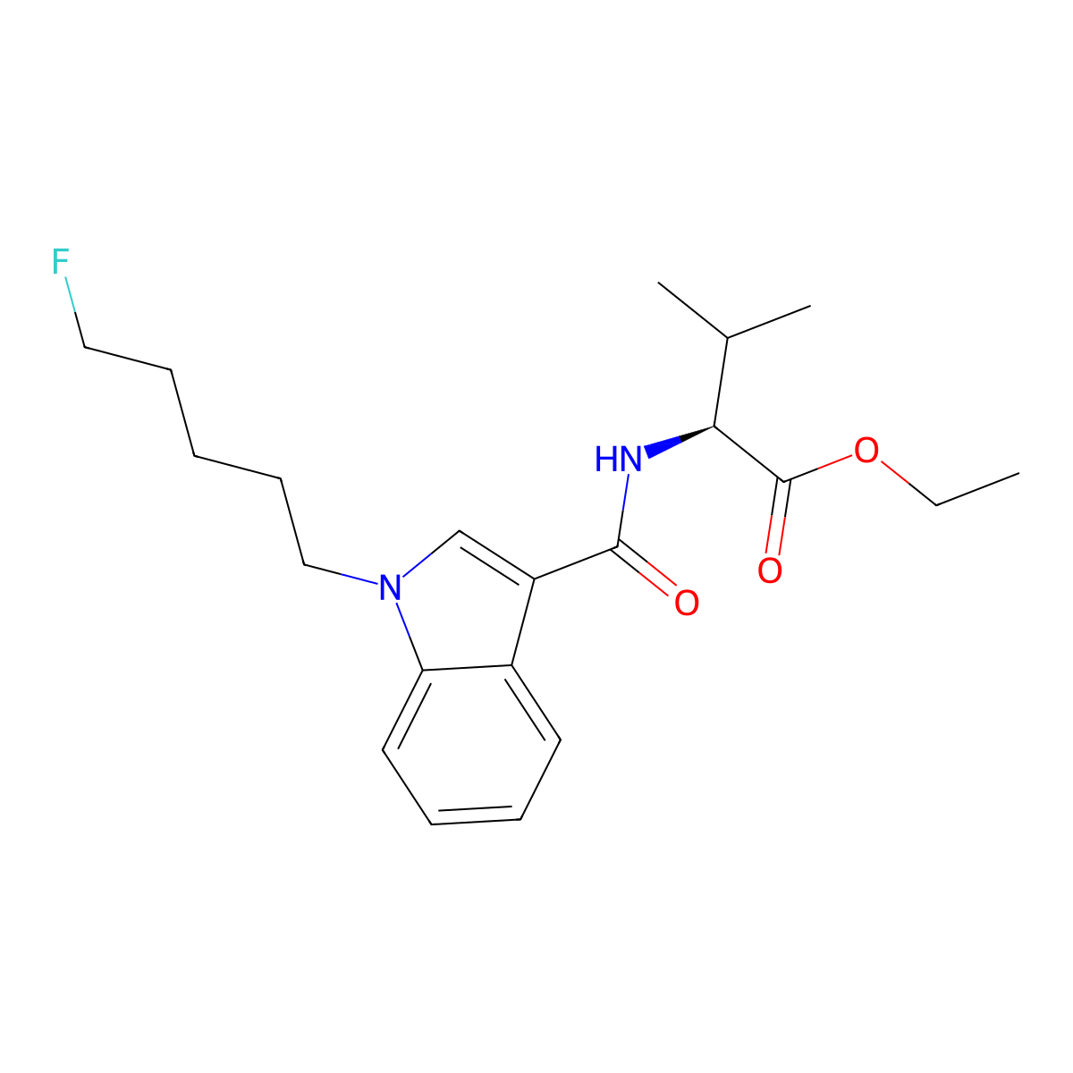5-Fluoro emb-pica molecular structure, CAS 2648861-83-8