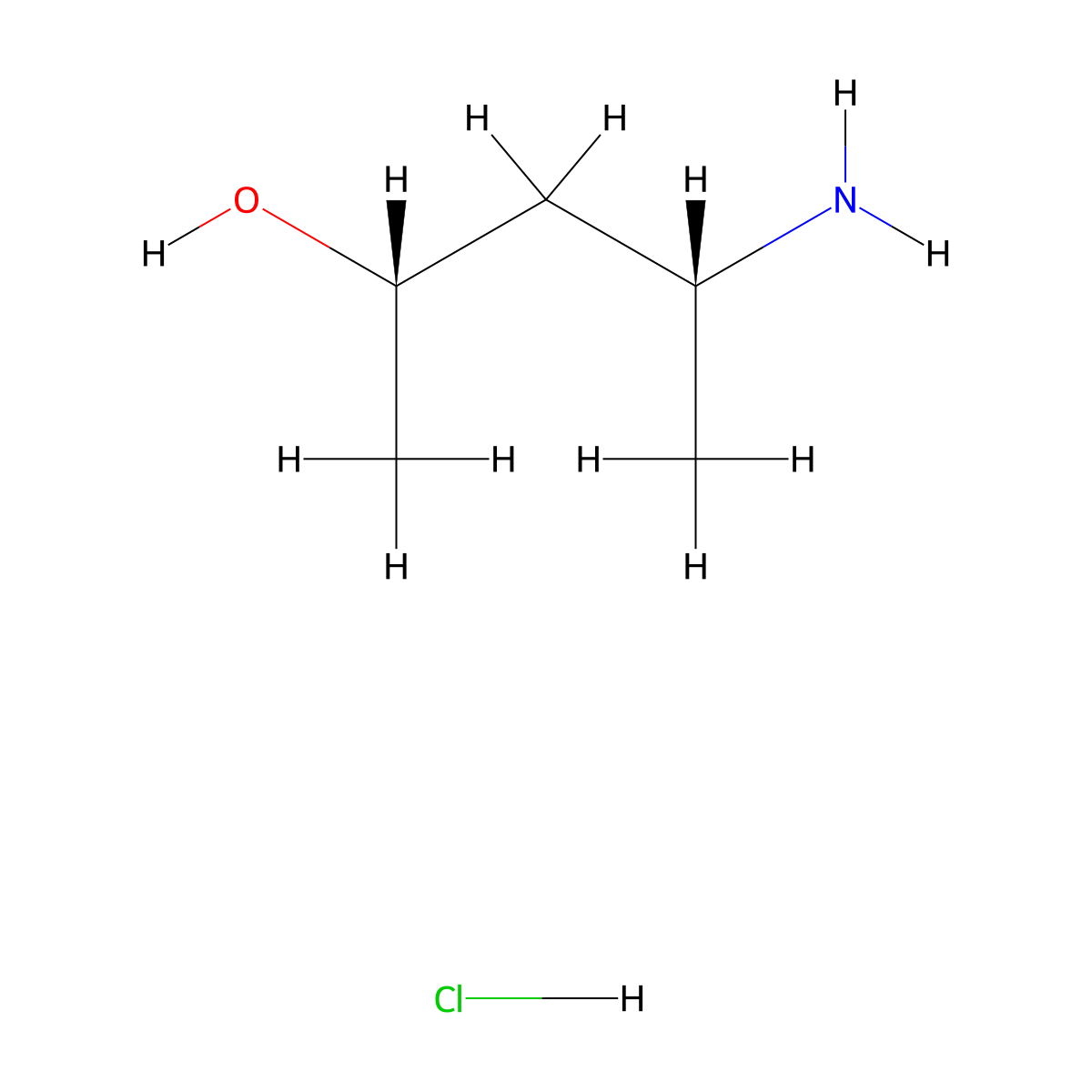 (2S,4R)-4-aminopentan-2-ol hydrochloride molecular structure, CAS 2648862-27-3
