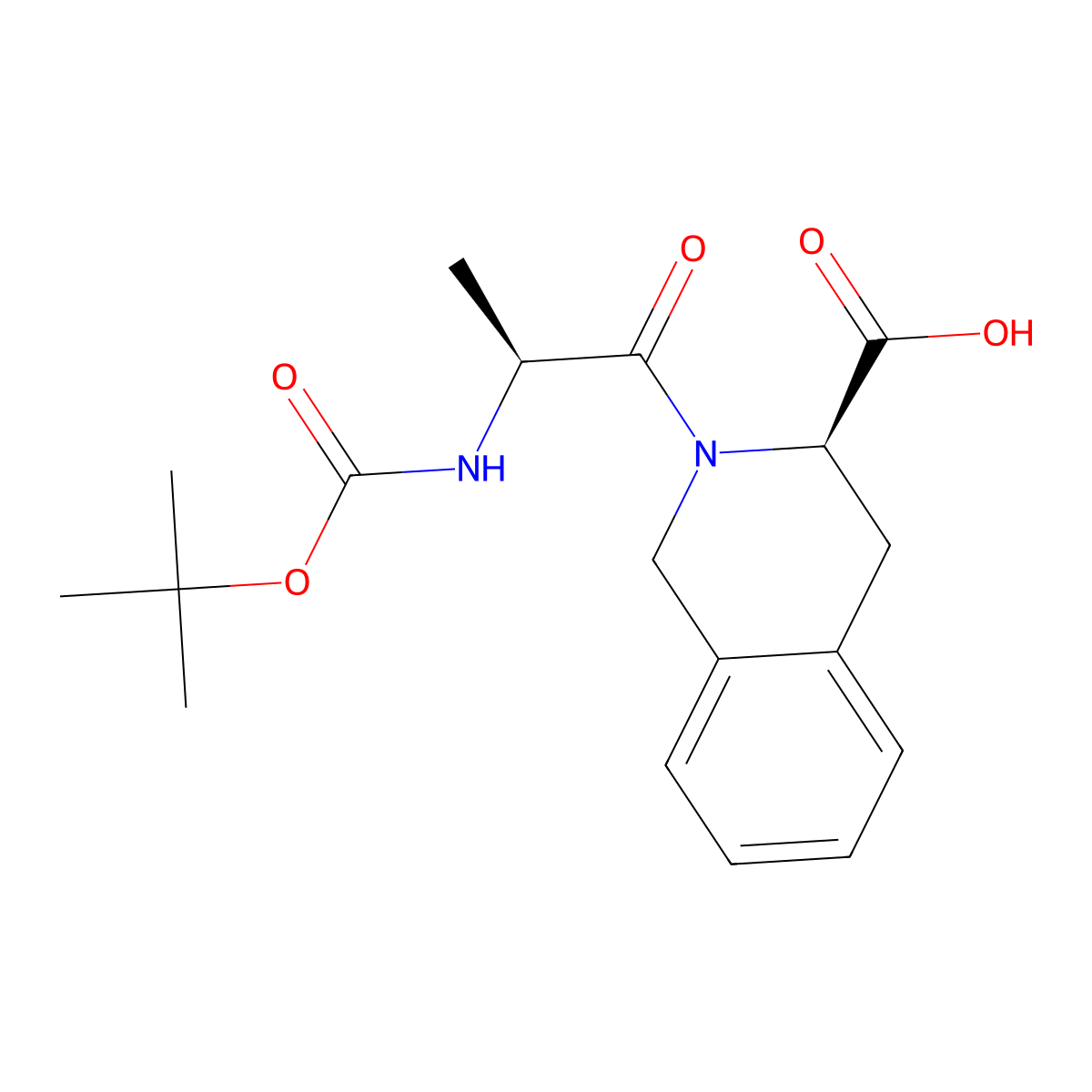 (3R)-2-[(2S)-2-{[(tert-butoxy)carbonyl]amino}propanoyl]-1,2,3,4-tetrahydroisoquinoline-3-carboxylic acid molecular structure, CAS 2648862-31-9