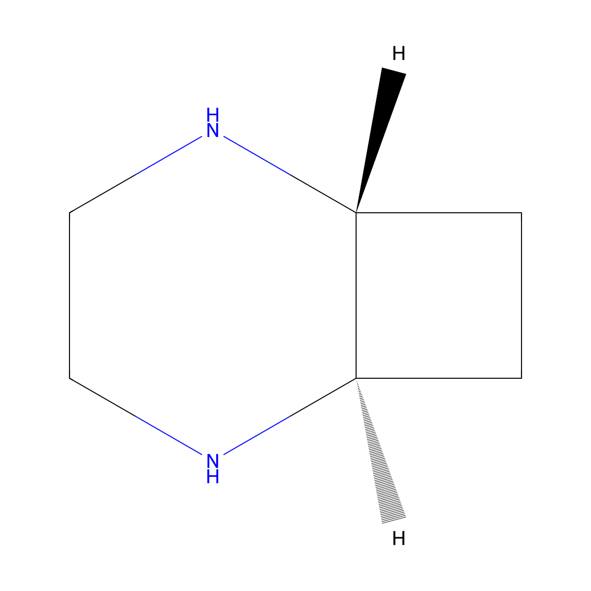 rac-(1R,6R)-2,5-diazabicyclo[4.2.0]octane molecular structure, CAS 2648862-68-2