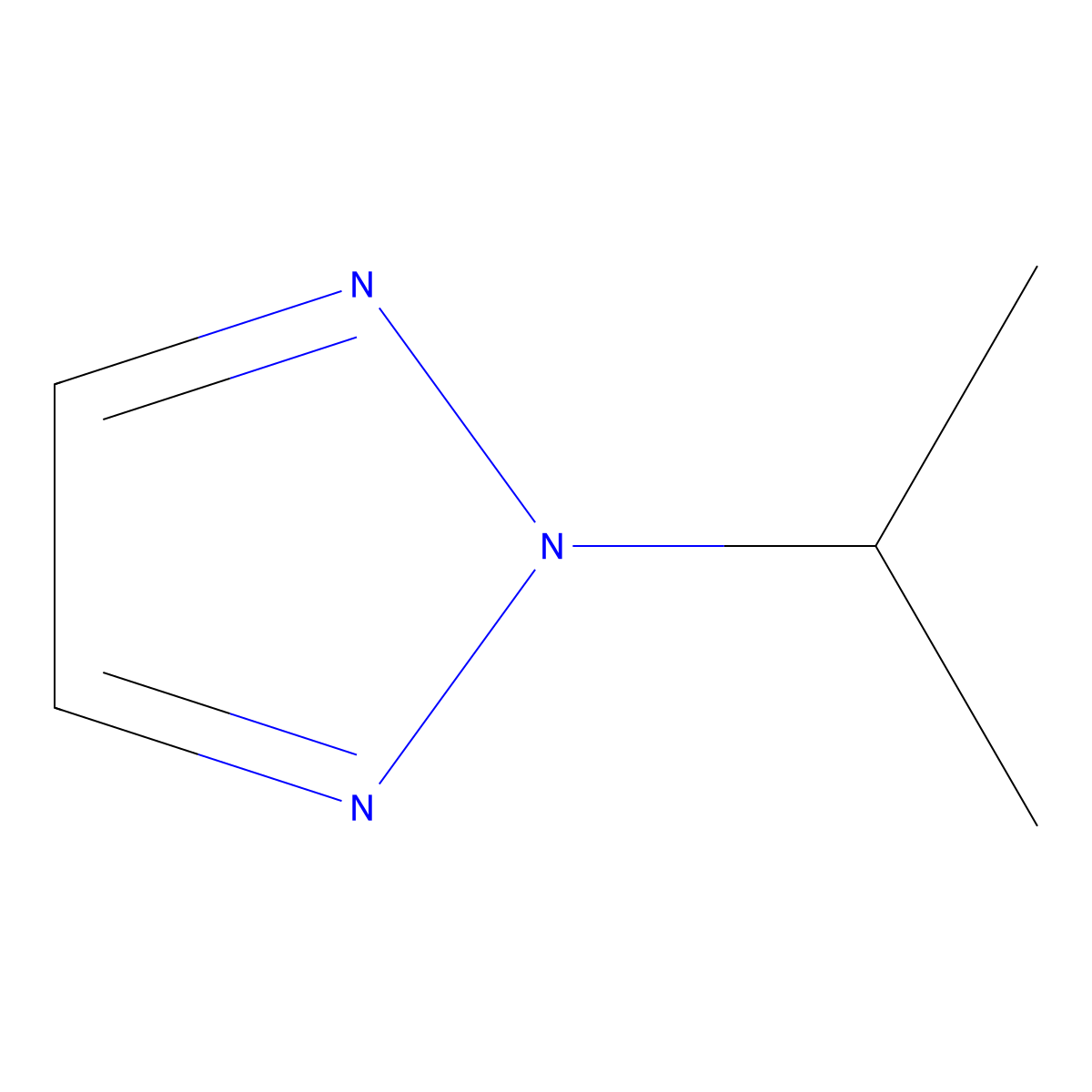 2-(propan-2-yl)-2H-1,2,3-triazole molecular structure, CAS 2648940-16-1