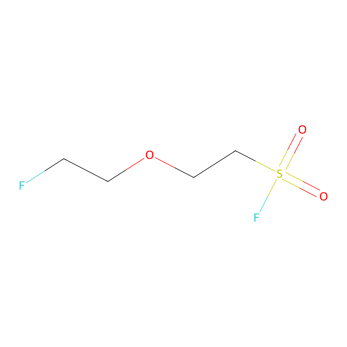 2-(2-Fluoroethoxy)ethane-1-sulfonyl fluoride molecular structure, CAS 2648945-13-3