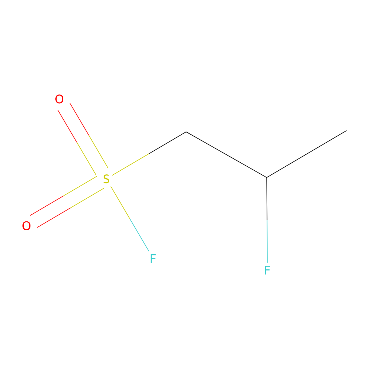2-Fluoropropane-1-sulfonyl fluoride molecular structure, CAS 2648961-10-6