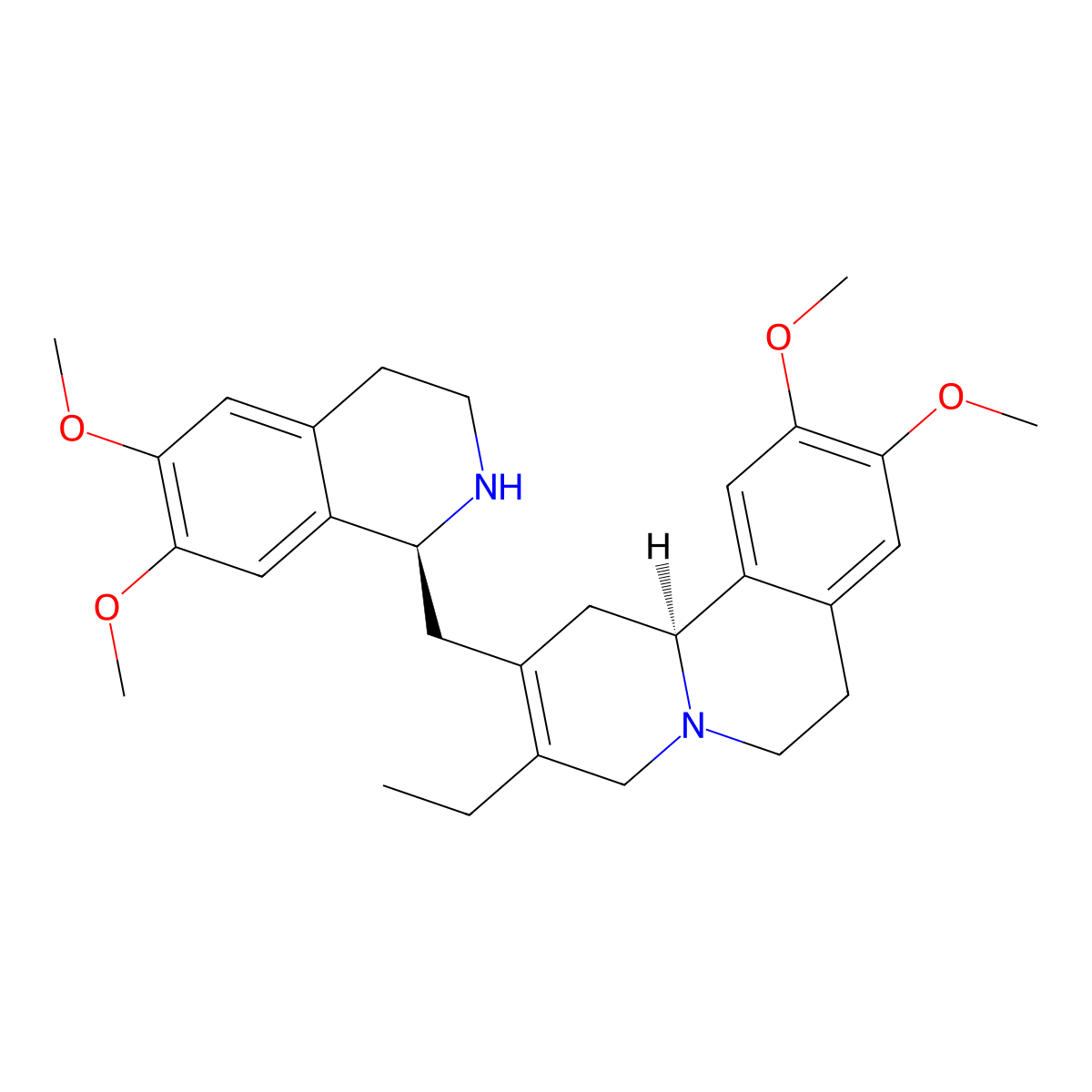 Dehydroisoemetine, (+/-)- molecular structure, CAS 2649-50-5