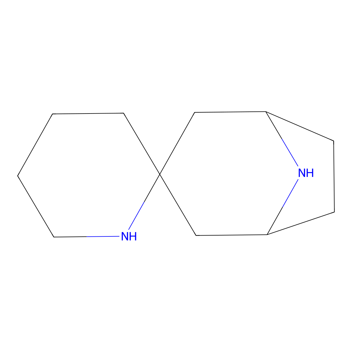 8-Azaspiro[bicyclo[3.2.1]octane-3,2'-piperidine] molecular structure, CAS 2649054-12-4
