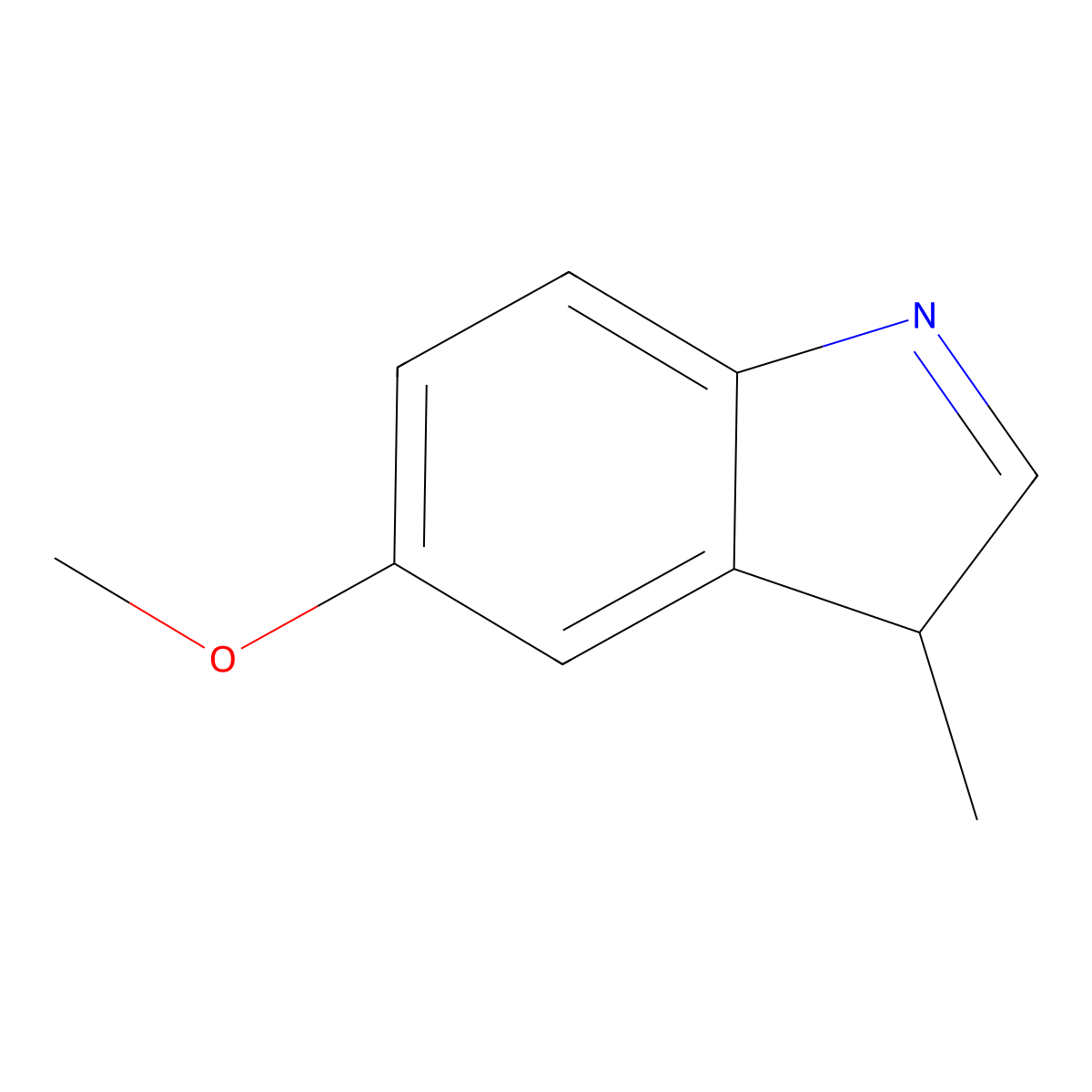 5-methoxy-3-methyl-3H-indole molecular structure, CAS 2649057-33-8