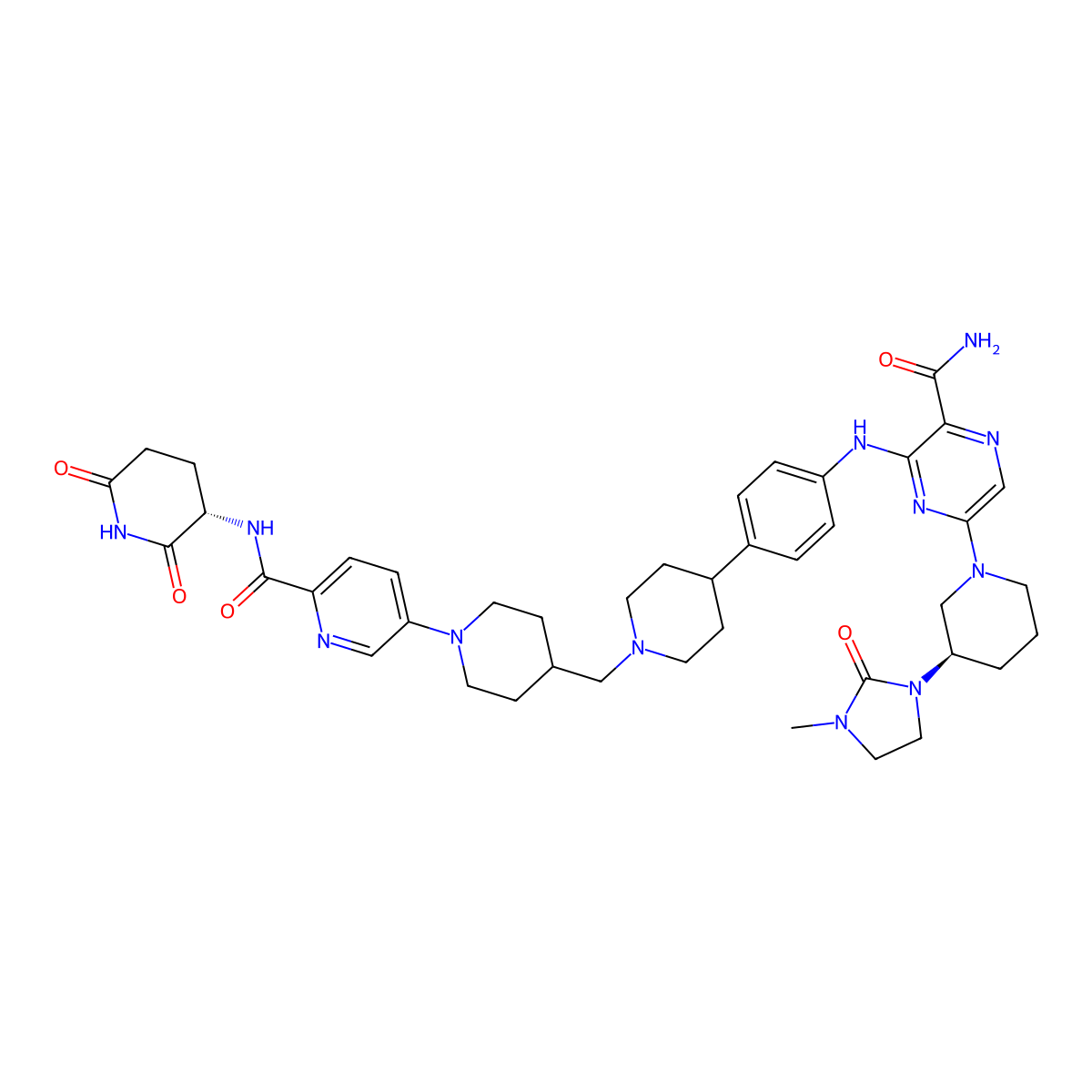 NX-5948 molecular structure, CAS 2649400-34-8