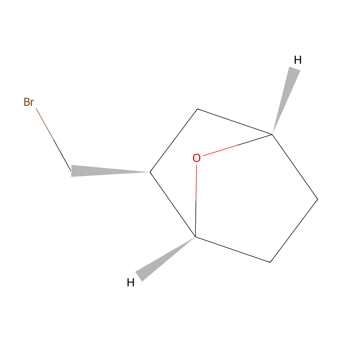 (1S,2R,4R)-2-(bromomethyl)-7-oxabicyclo[2.2.1]heptane molecular structure, CAS 2649804-46-4