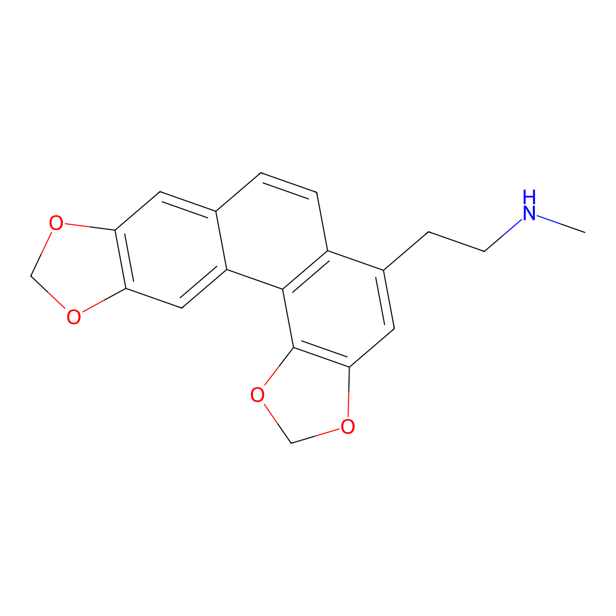 Seconeolitsine molecular structure, CAS 2650074-56-7