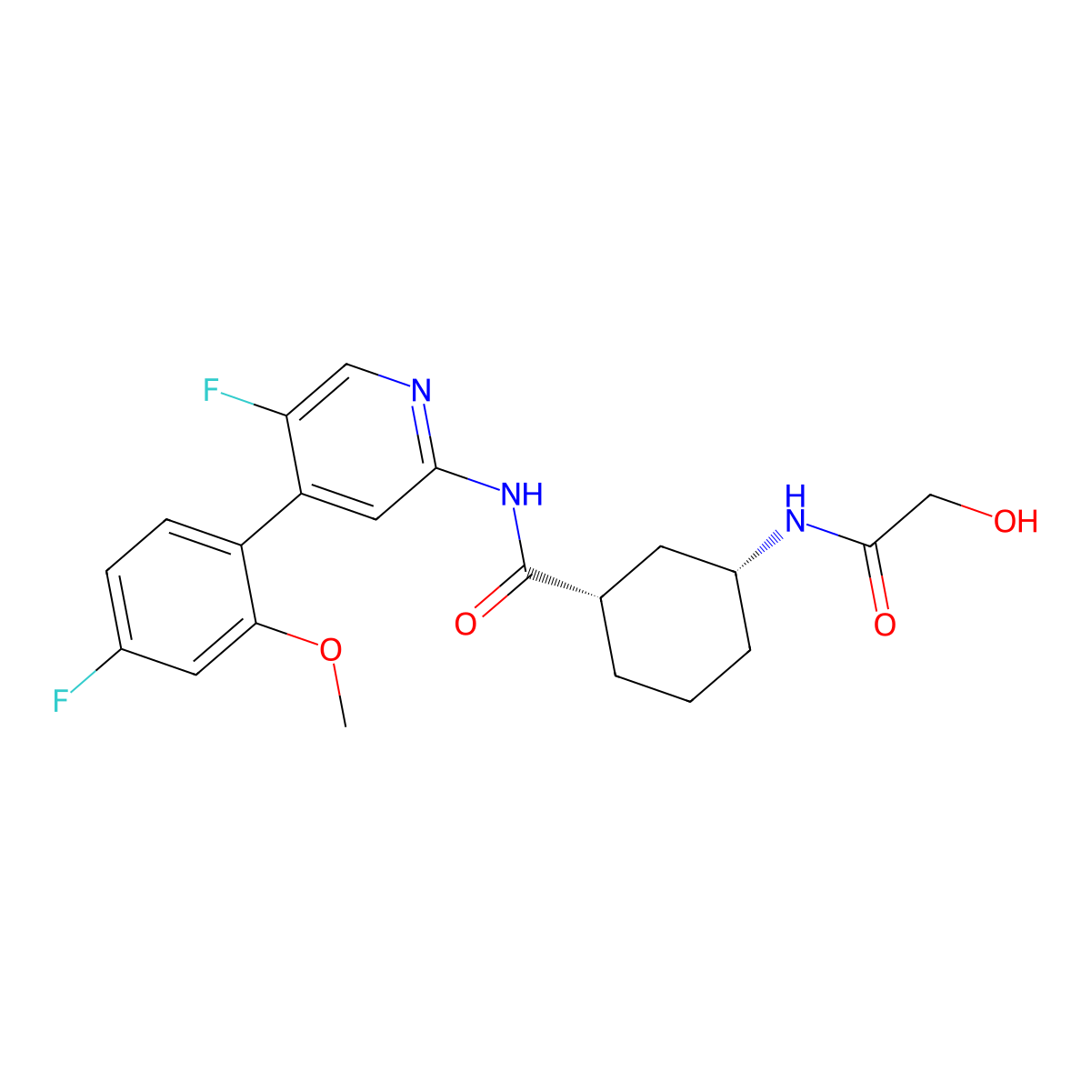 Cdk9-IN-14 molecular structure, CAS 2650640-17-6
