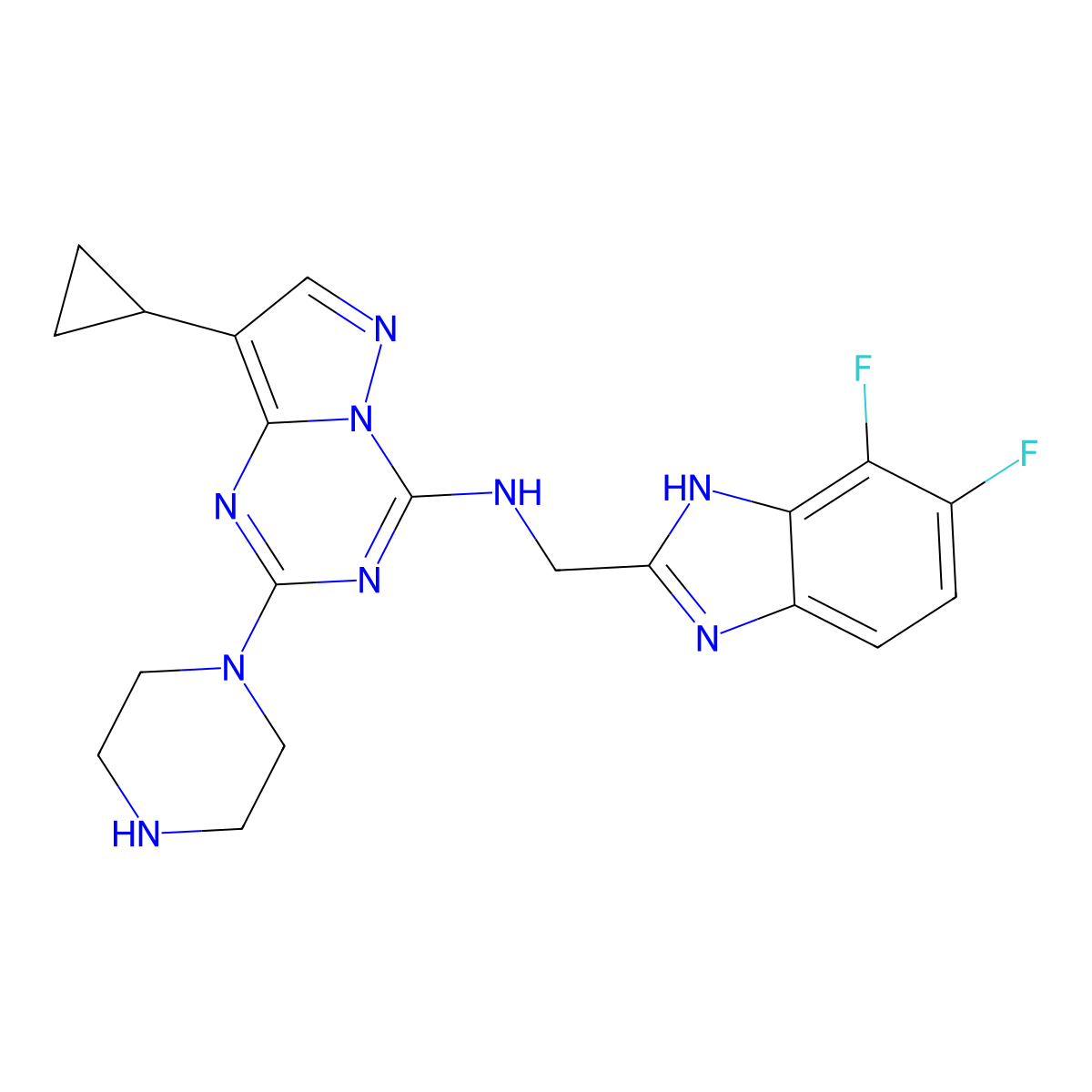 Cdk12-IN-6 molecular structure, CAS 2651196-71-1