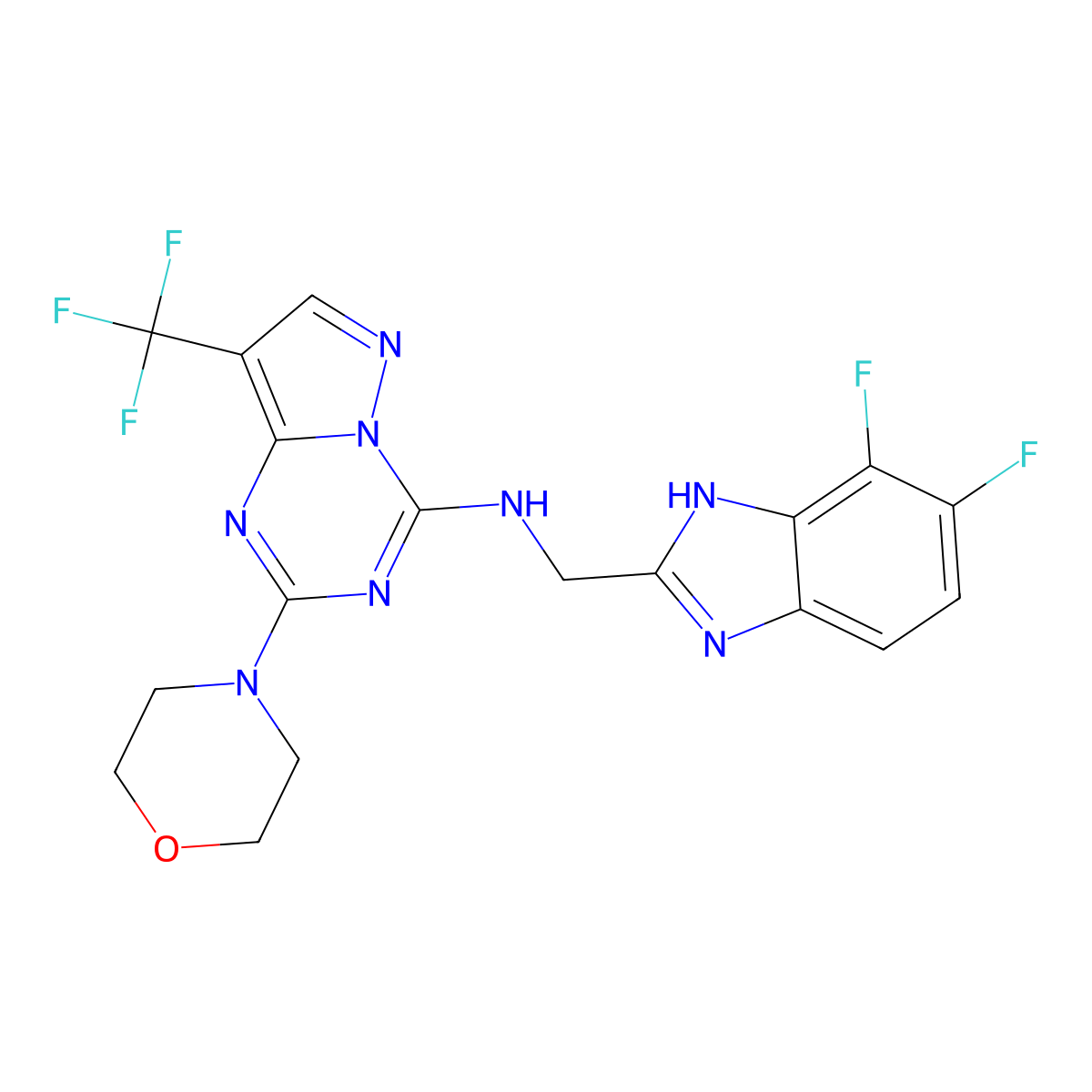 Cdk12-IN-5 molecular structure, CAS 2651200-35-8