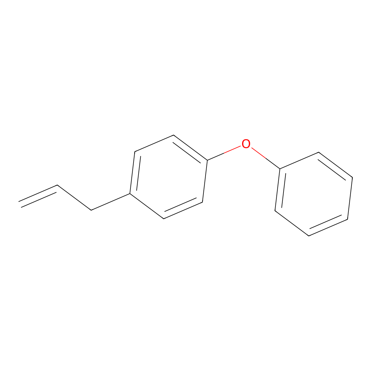 1-Phenoxy-4-(prop-2-en-1-yl)benzene molecular structure, CAS 2653-93-2