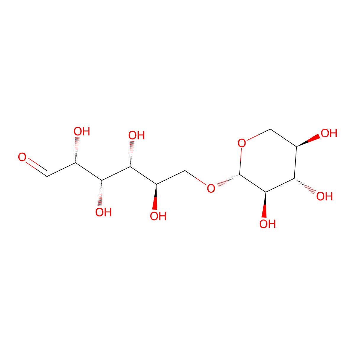 Primeverose molecular structure, CAS 26531-85-1