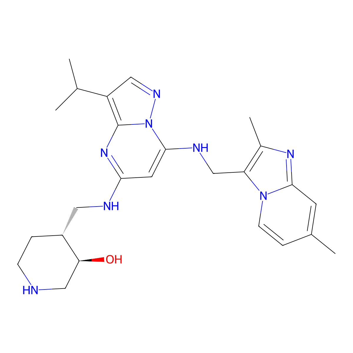 Cdk7/12-IN-1 molecular structure, CAS 2654075-94-0
