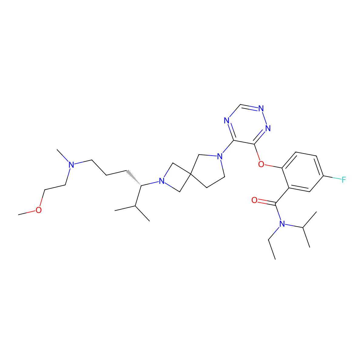 (S)-Bleximenib (oxalate) molecular structure, CAS 2654081-27-1