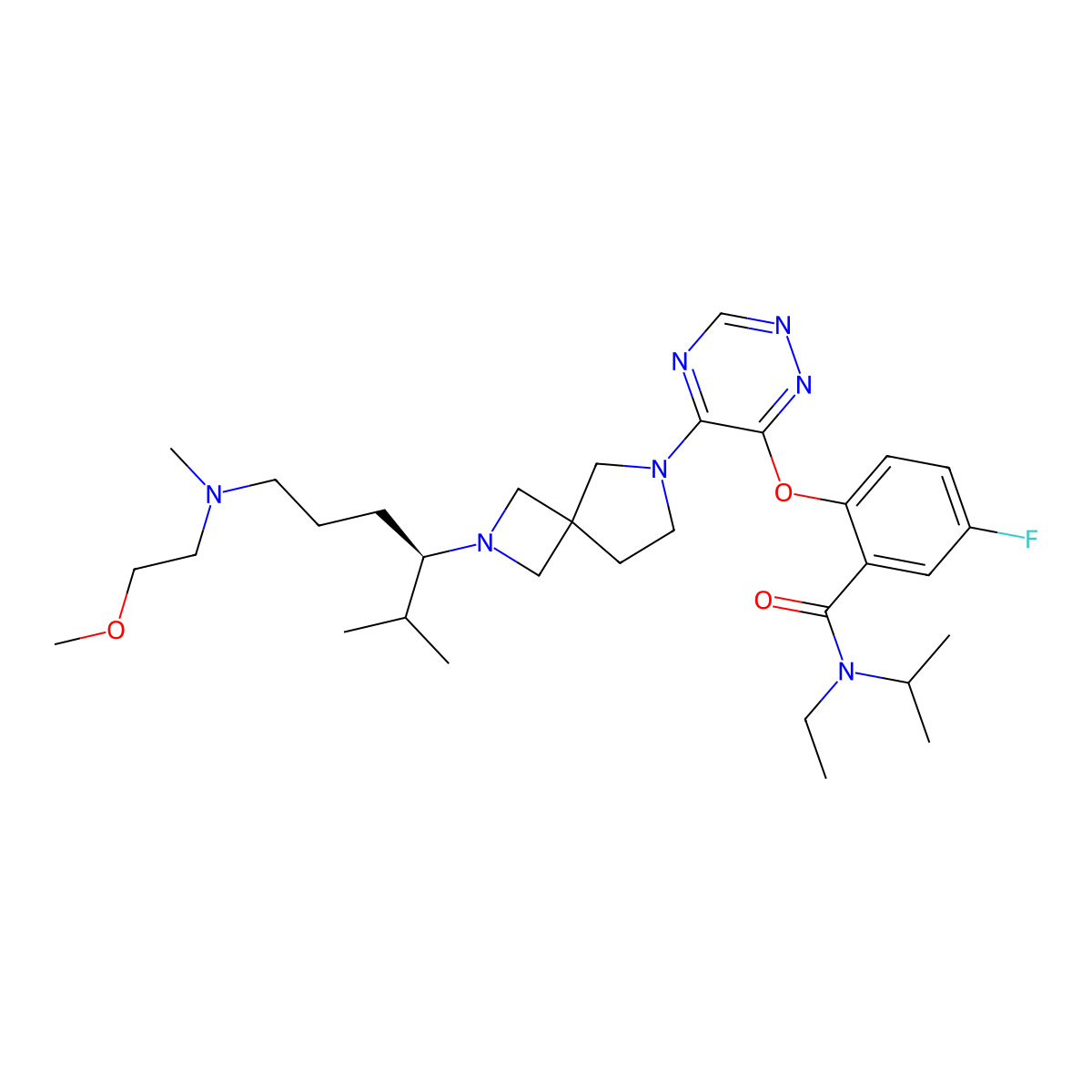 Bleximenib molecular structure, CAS 2654081-35-1