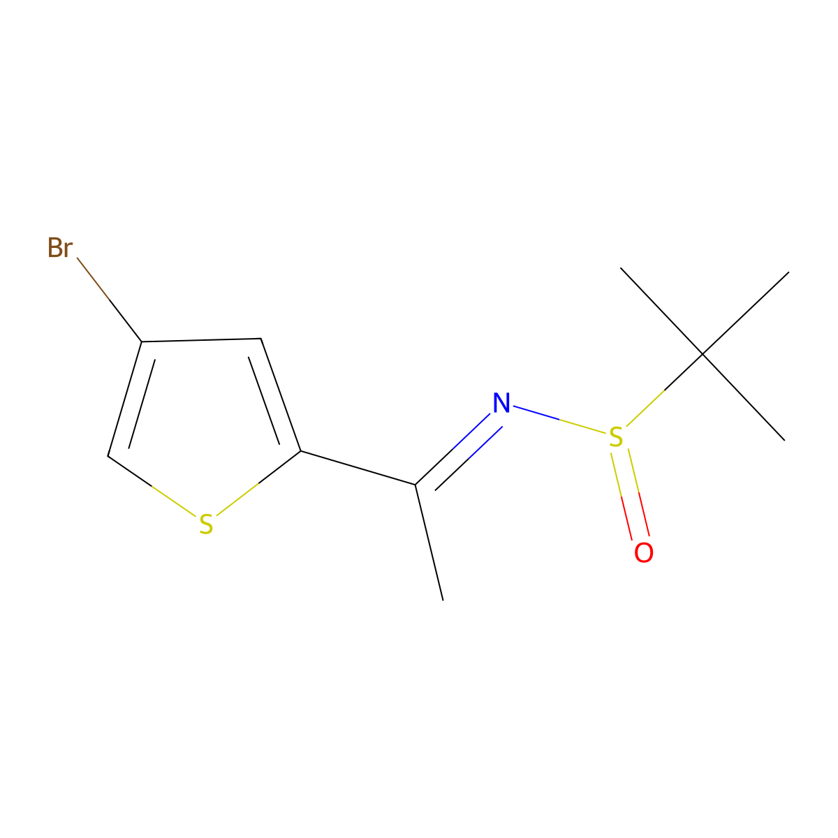 C10H14BrNOS2 molecular structure, CAS 2654745-60-3