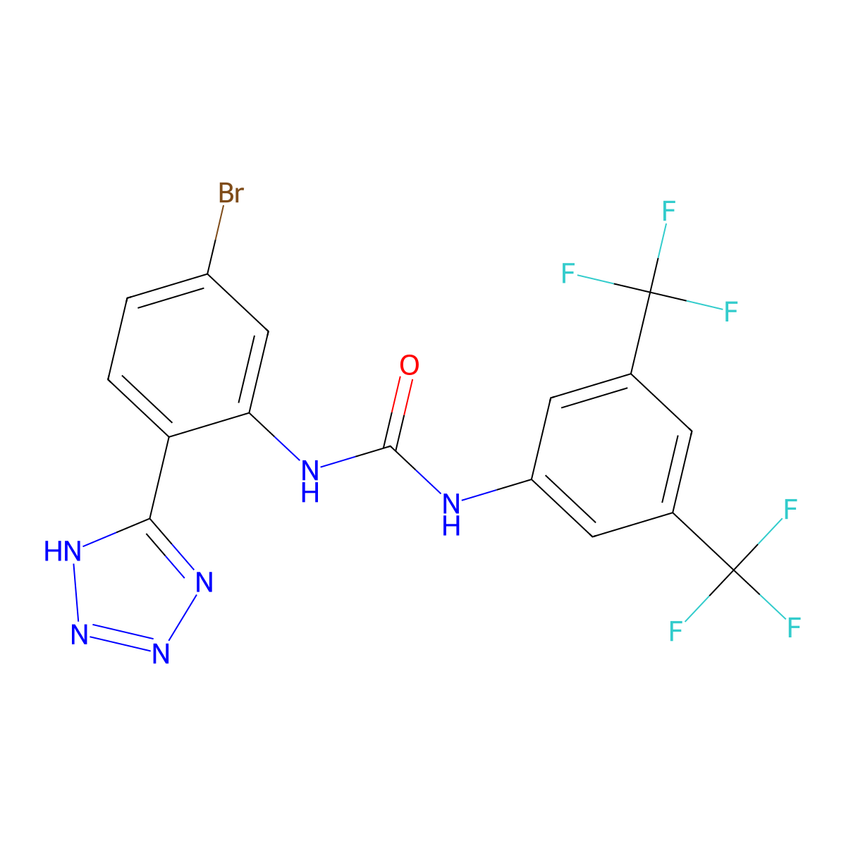 NS3728 molecular structure, CAS 265646-85-3