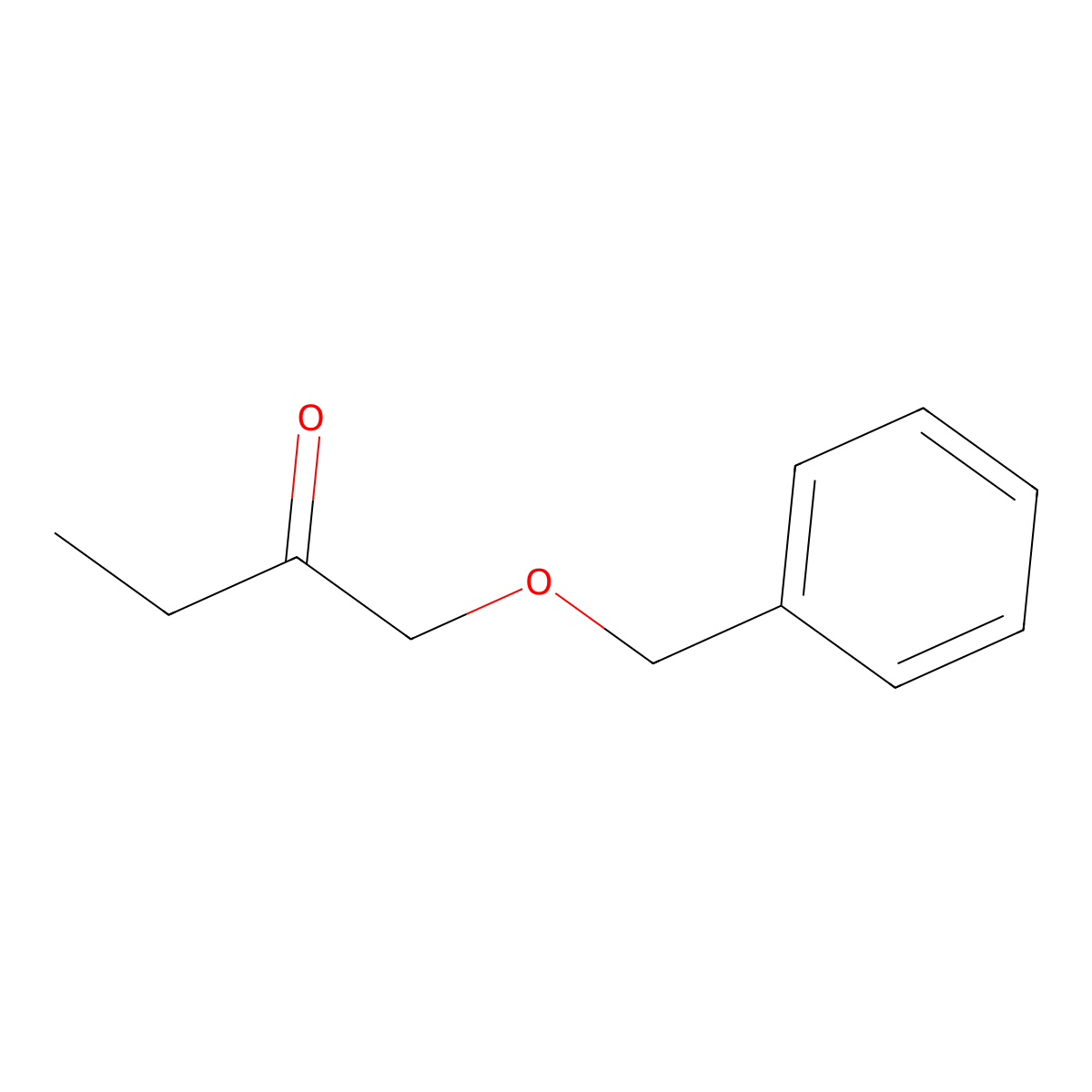 1-Benzyloxy-butan-2-one molecular structure, CAS 265664-91-3