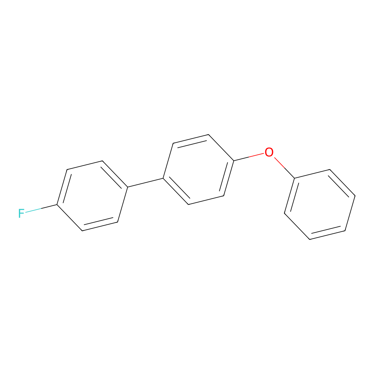 4-Fluoro-4'-phenoxy-1,1'-biphenyl molecular structure, CAS 26593-13-5