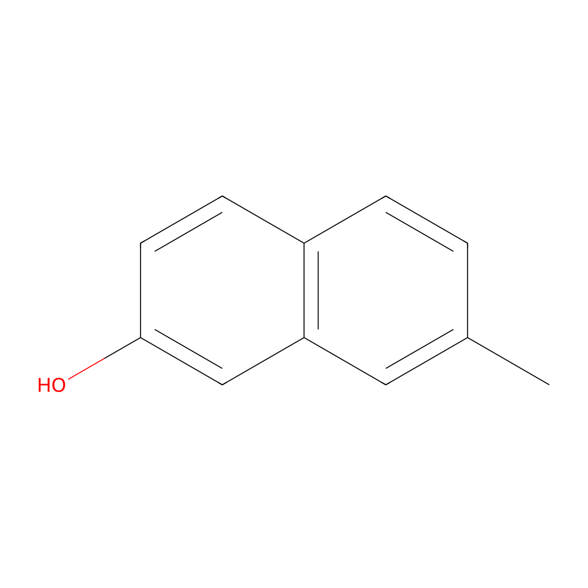 7-Methylnaphthalen-2-ol molecular structure, CAS 26593-50-0