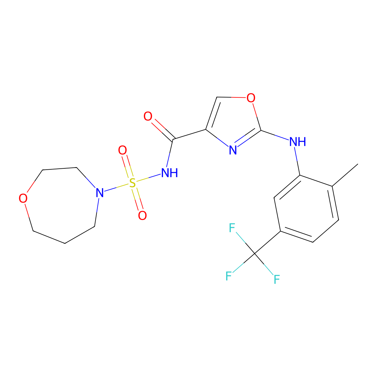 Nlrp3-IN-25 molecular structure, CAS 2660230-90-8