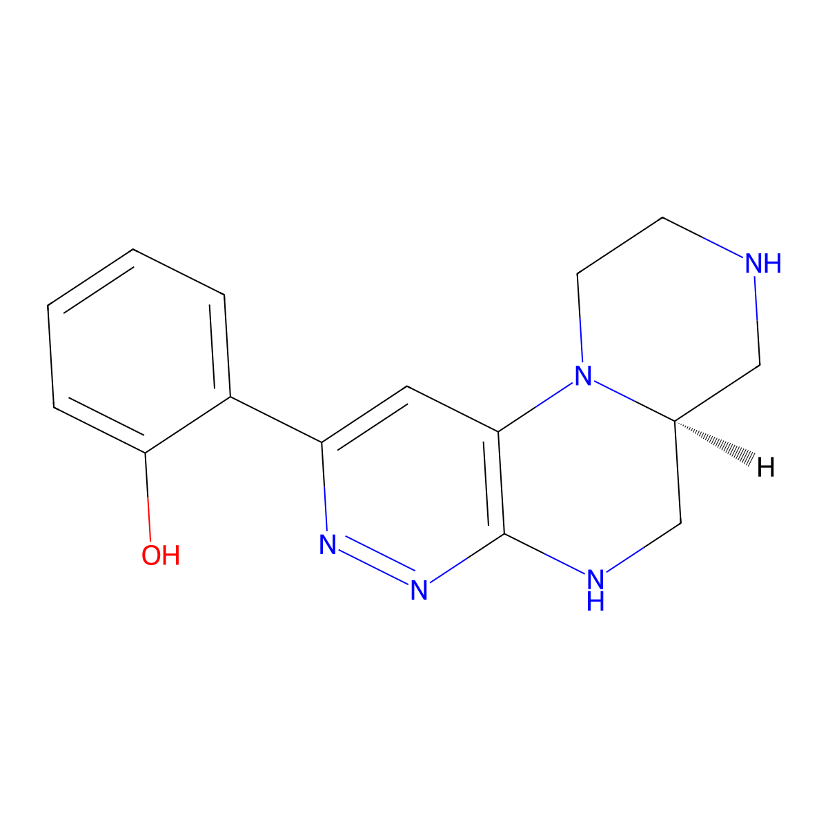(S)-2-(6,6a,7,8,9,10-hexahydro-5H-pyrazino[1',2':4,5]pyrazino[2,3-c]pyridazin-2-yl)phenol molecular structure, CAS 2660236-53-1