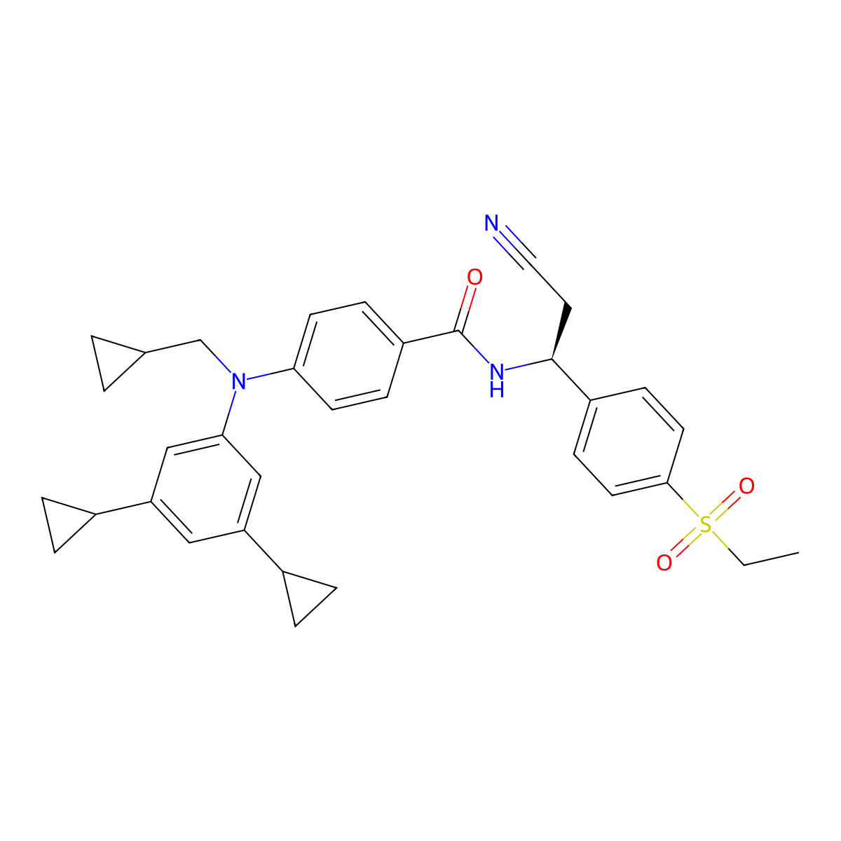 ROR|At agonist 3 molecular structure, CAS 2664106-24-3