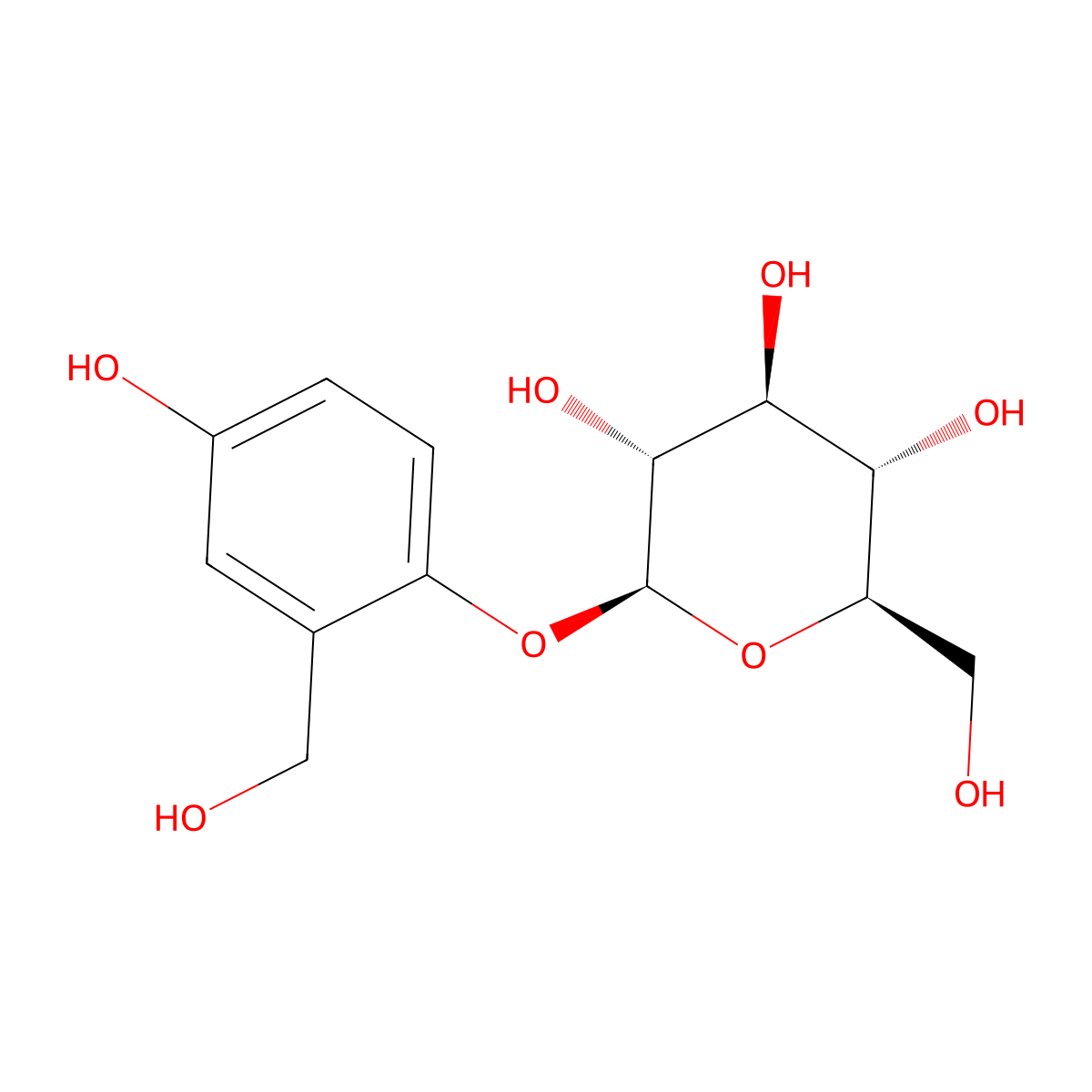 Salirepin molecular structure, CAS 26652-12-0