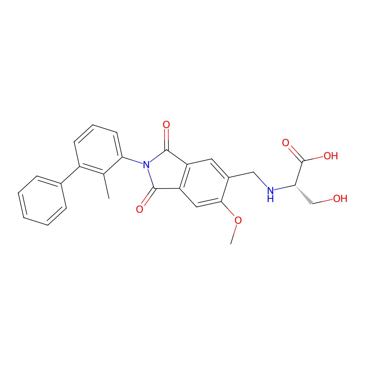 PD-1/PD-L1-IN-29 molecular structure, CAS 2665734-13-2
