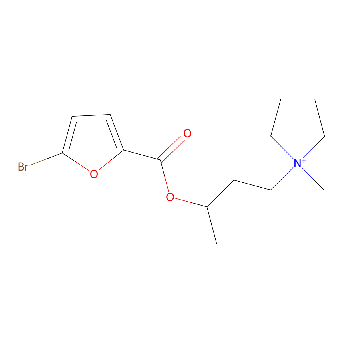 Fubrogonium molecular structure, CAS 26660-74-2