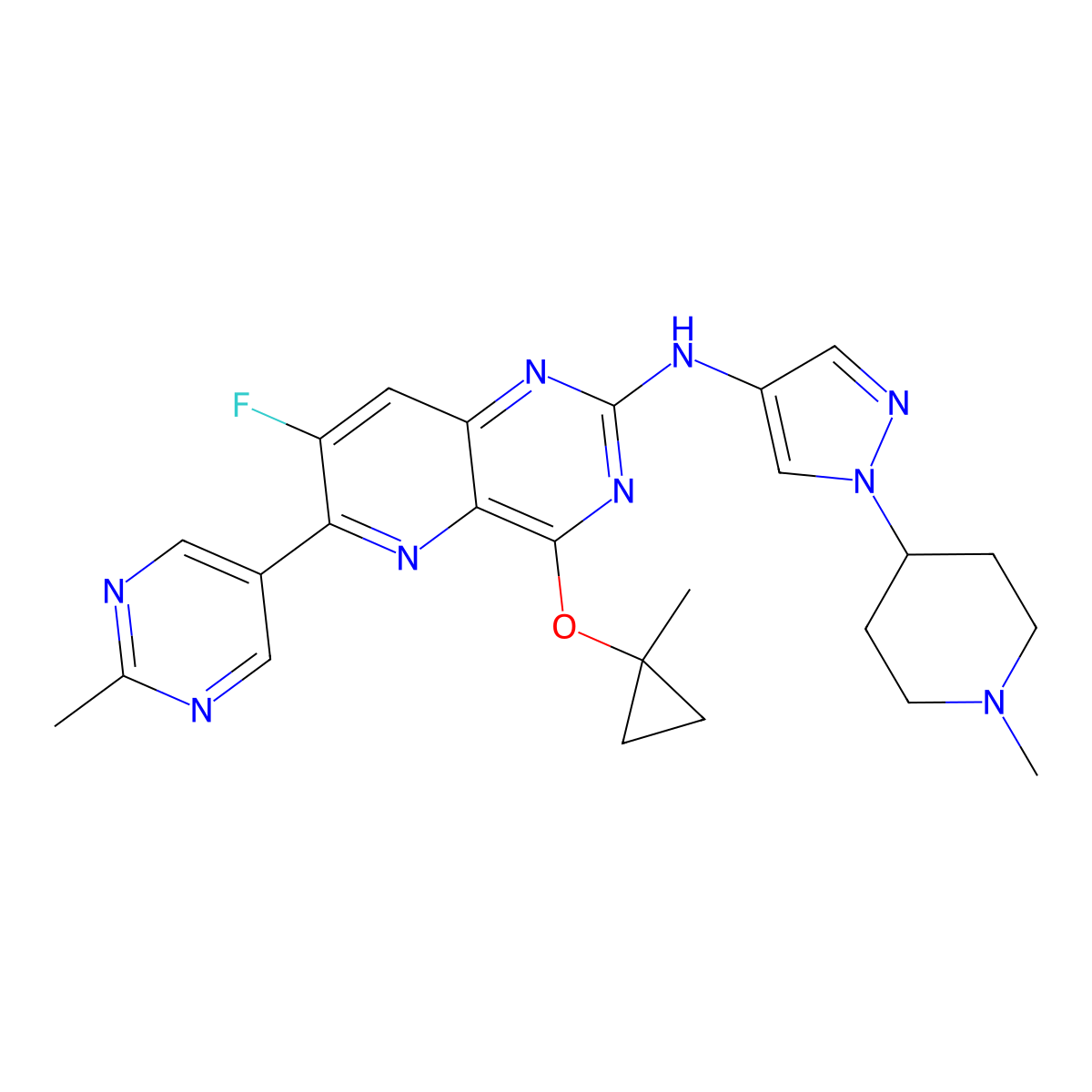 Irak4-IN-14 molecular structure, CAS 2667681-71-0