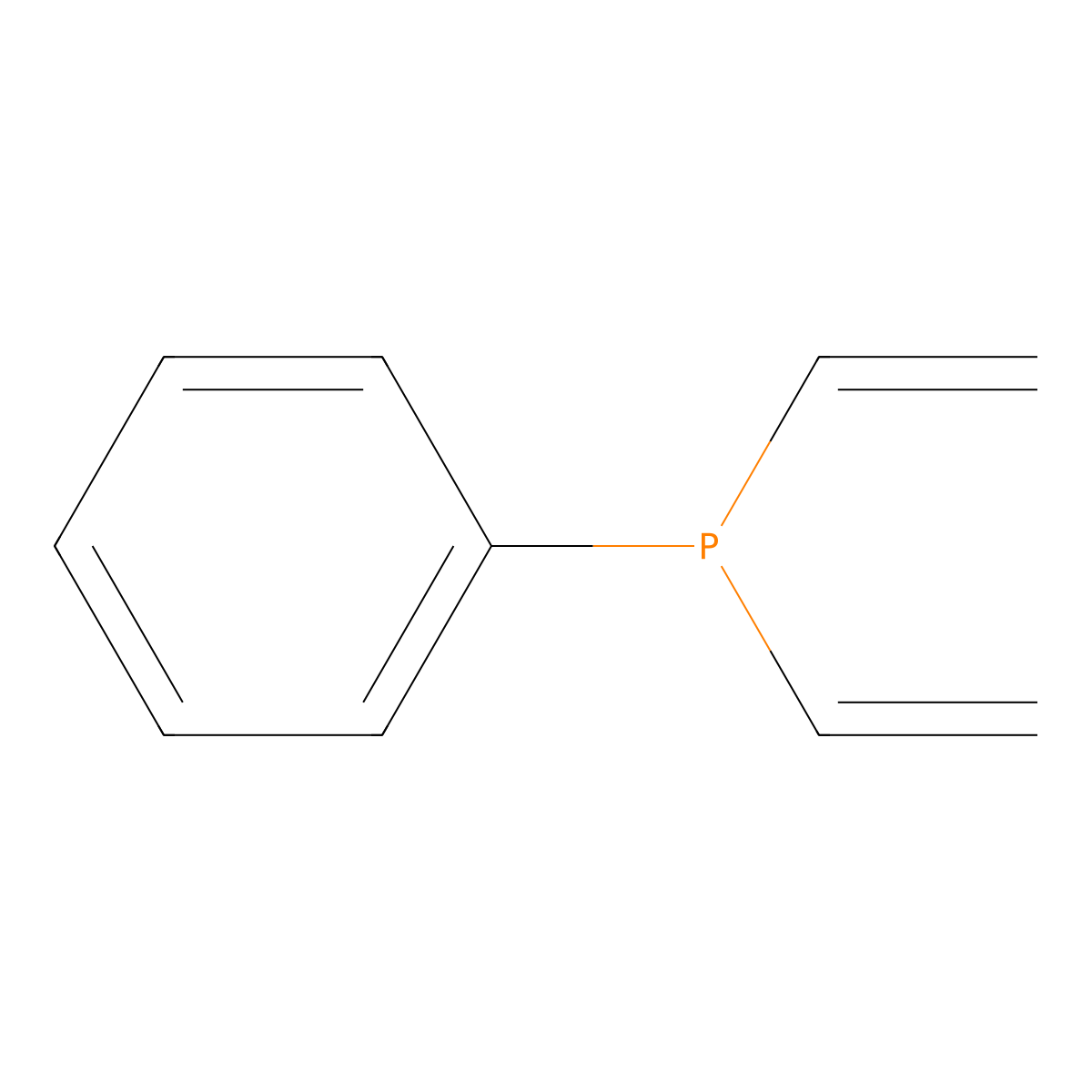 Phenyldivinylphosphine molecular structure, CAS 26681-88-9
