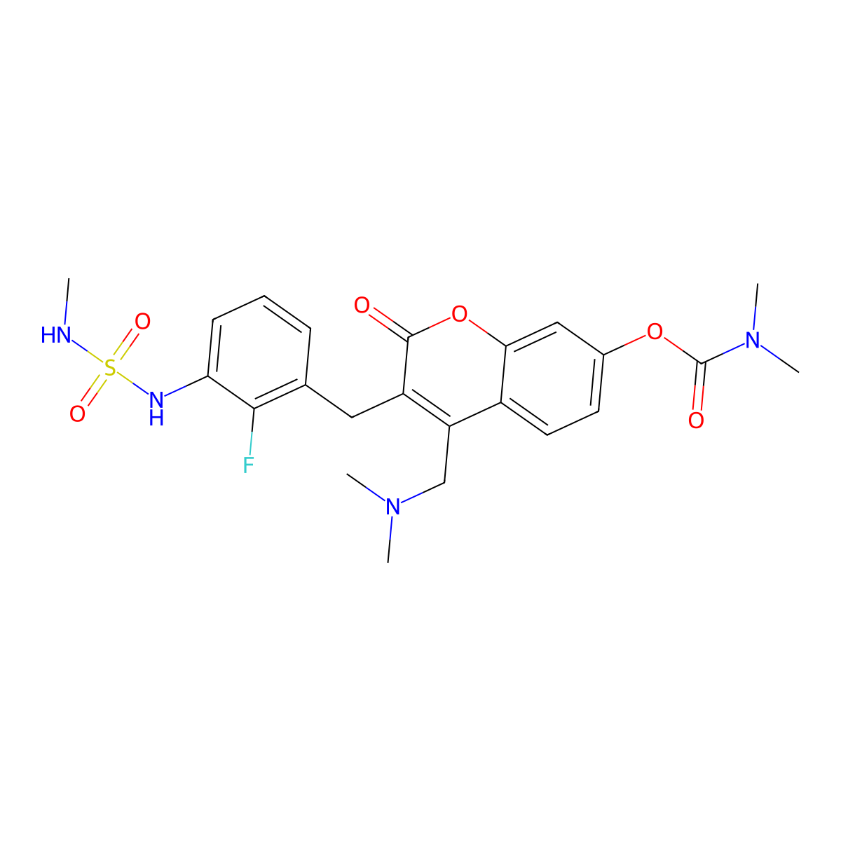 Atebimetinib molecular structure, CAS 2669009-92-9