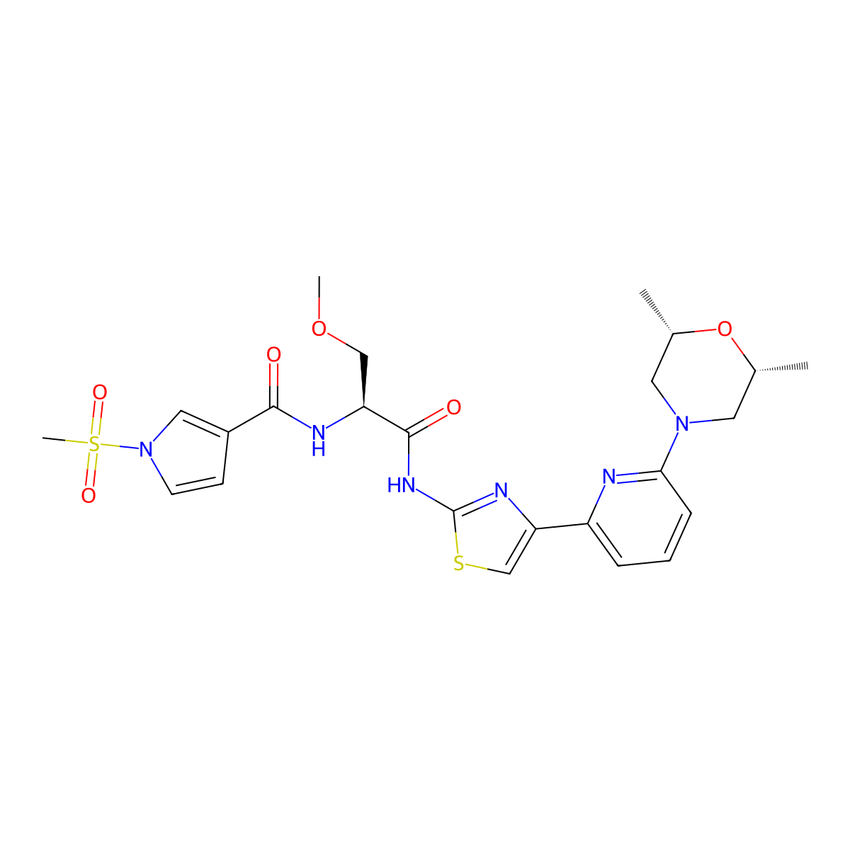 Fhd-286 molecular structure, CAS 2671128-05-3