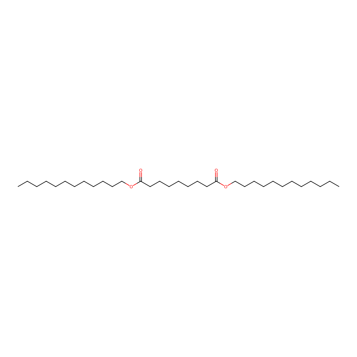 Nonanedioic acid, 1,9-didodecyl ester molecular structure, CAS 26719-99-3