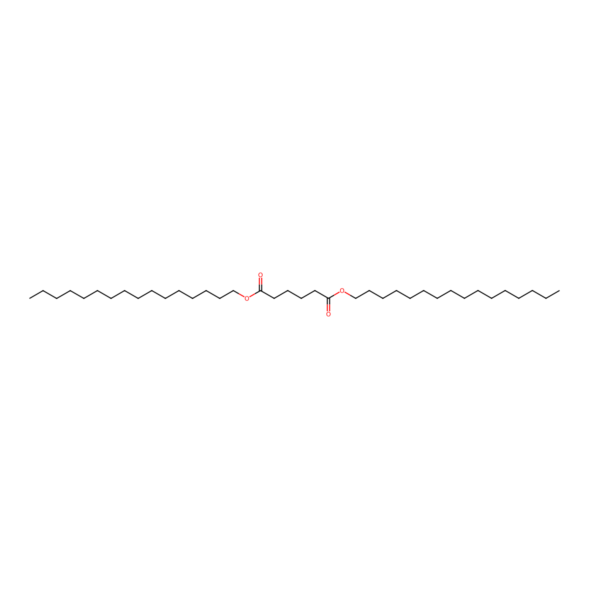 Dicetyl Adipate molecular structure, CAS 26720-21-8