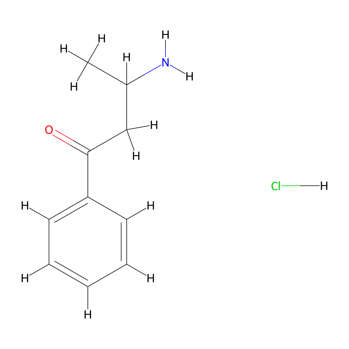 3-Amino-1-phenylbutan-1-one hydrochloride molecular structure, CAS 26728-62-1