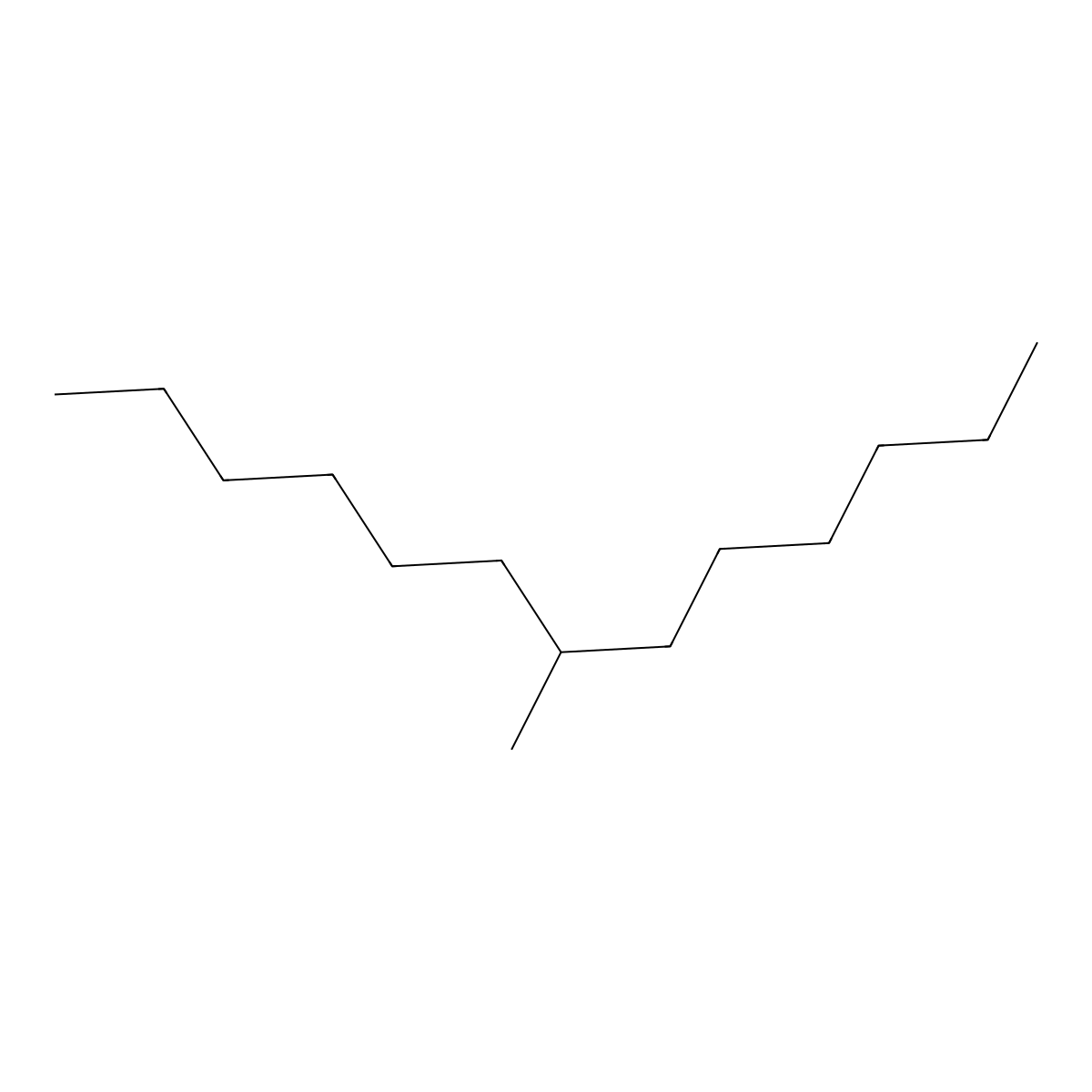 7-Methyltridecane molecular structure, CAS 26730-14-3