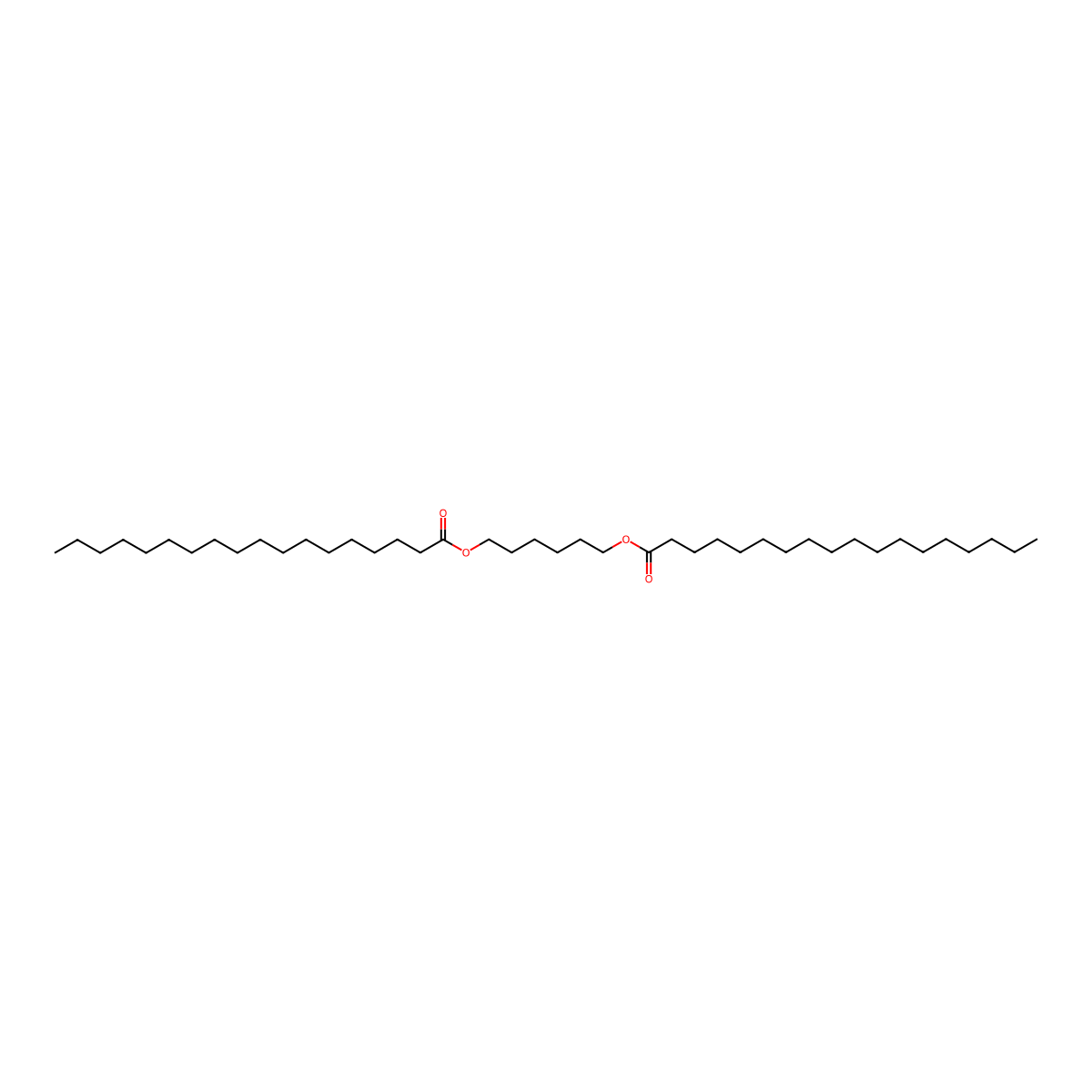 Hexanediol Distearate molecular structure, CAS 26730-92-7