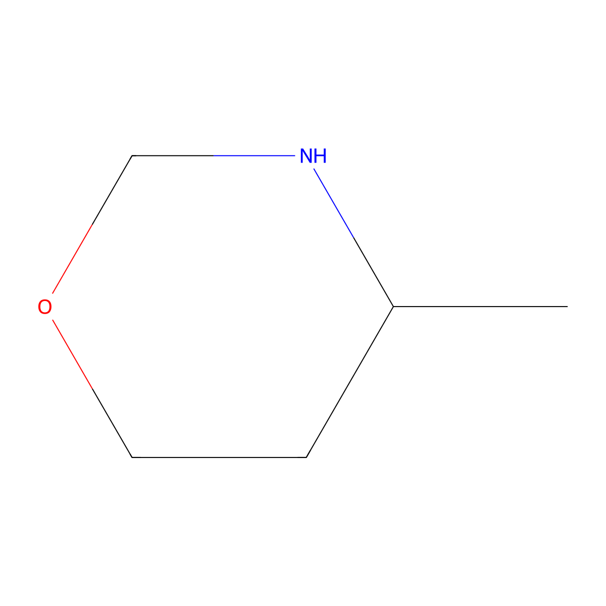 4-Methyl-1,3-oxazinane molecular structure, CAS 267419-10-3
