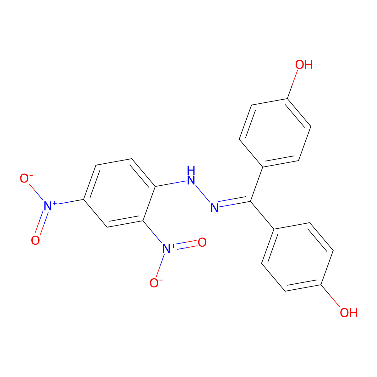 Sivifene molecular structure, CAS 2675-35-6