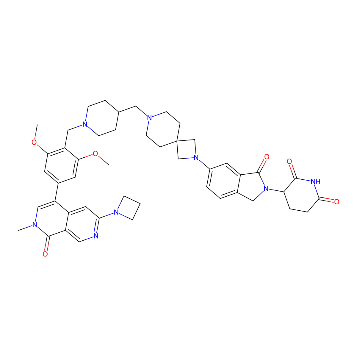 PROTAC BRD9 Degrader-6 molecular structure, CAS 2676211-62-2