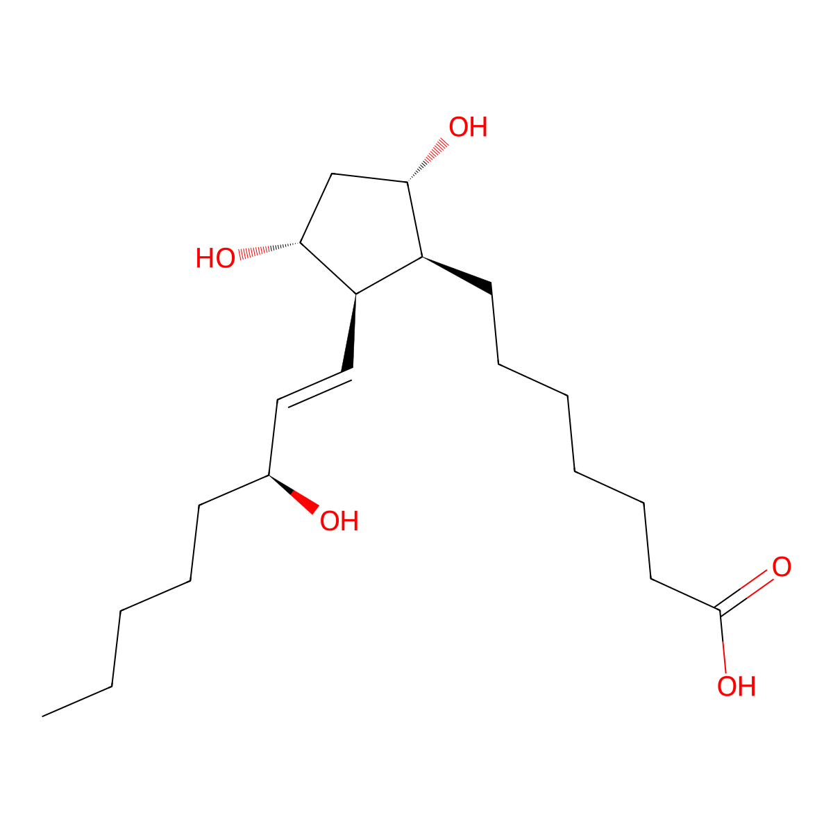 15-F1c-(dihomo)-PhytoP-DGLA molecular structure, CAS 26771-96-0