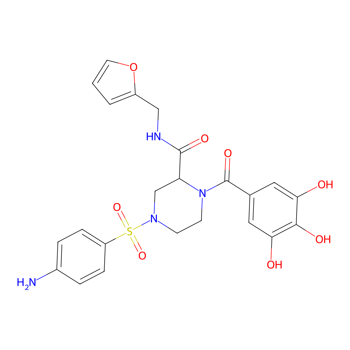 HIV-1 inhibitor-45 molecular structure, CAS 2677762-43-3