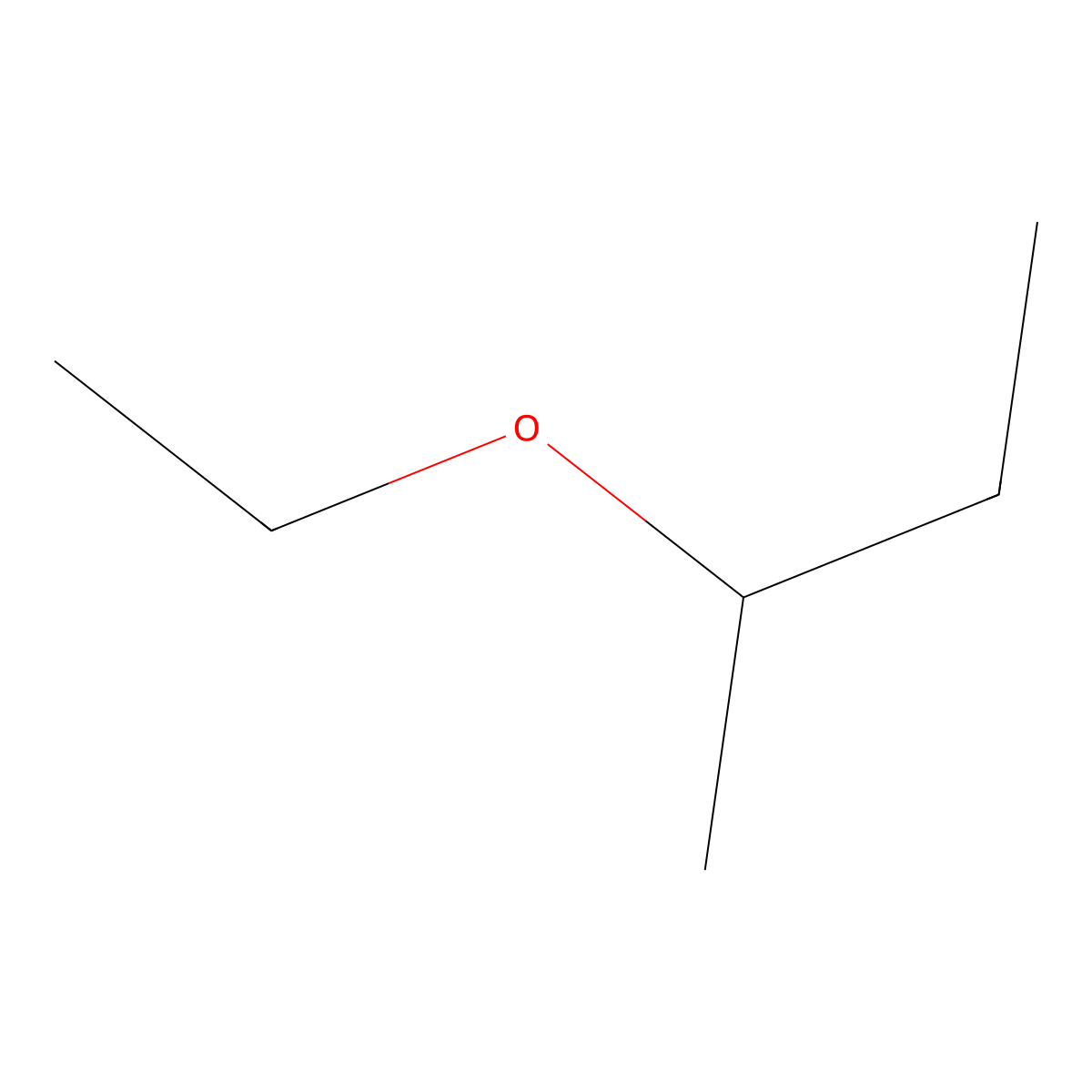 2-Ethoxybutane molecular structure, CAS 2679-87-0