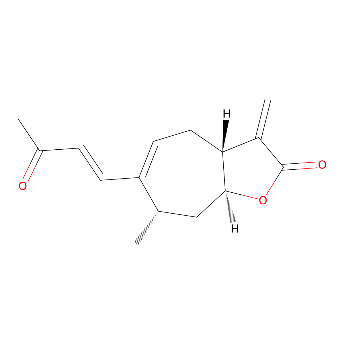 (-)-Xanthatin molecular structure, CAS 26791-73-1