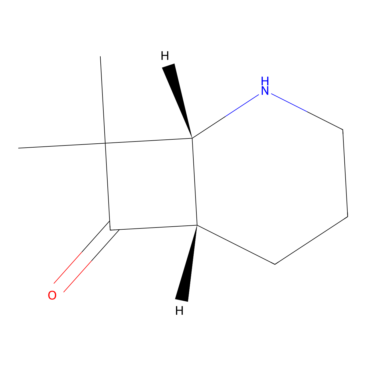 rac-(1R,6S)-8,8-dimethyl-2-azabicyclo[4.2.0]octan-7-one molecular structure, CAS 2679801-72-8