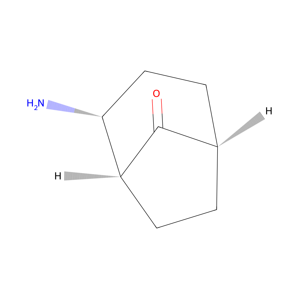 rac-(1R,2S,5S)-2-aminobicyclo[3.2.1]octan-8-one molecular structure, CAS 2679818-02-9
